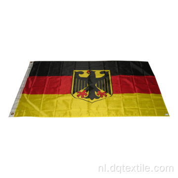 100% polyester zeefdruk Duitsland Vlag